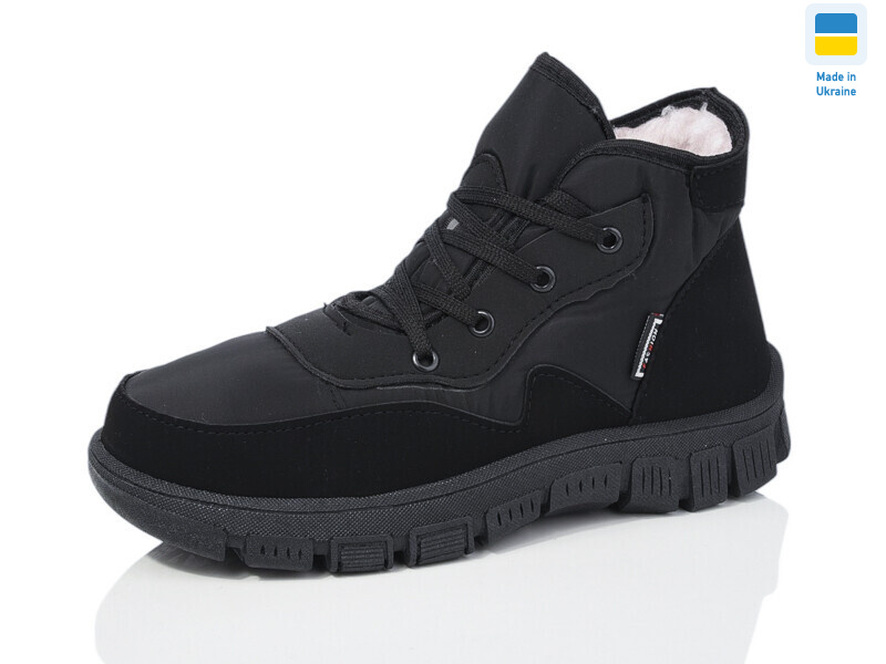 N112 чорний, 6 (36-41), <strong>270</strong>, зима