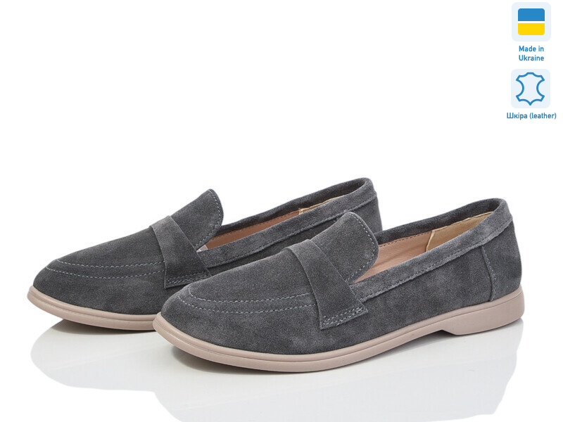 316Б сірий замш, 6 (36-40), <strong>820</strong>, демісезон