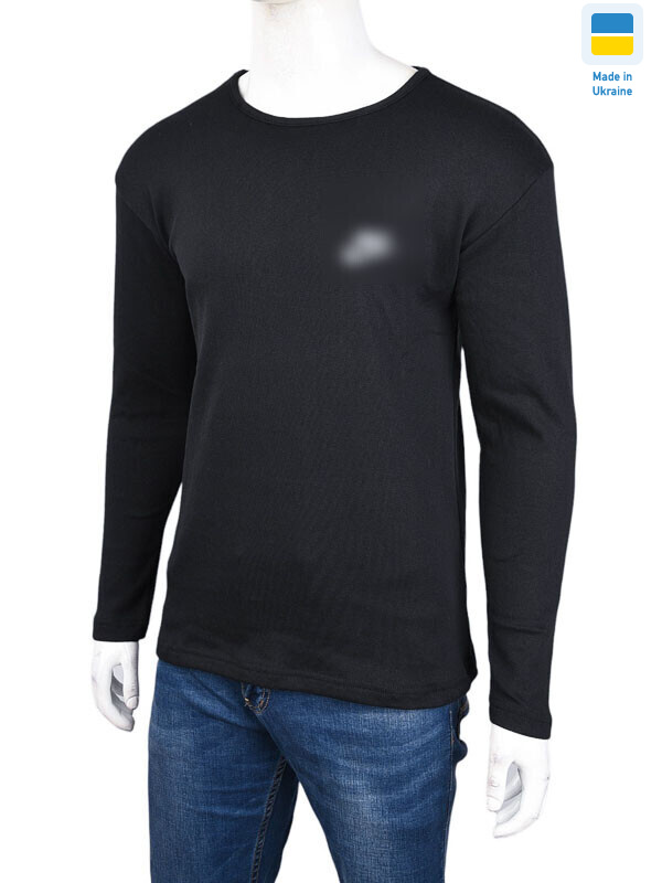 Лонгслів 444 black, 6 (S-3XL), <strong>210</strong>, зима