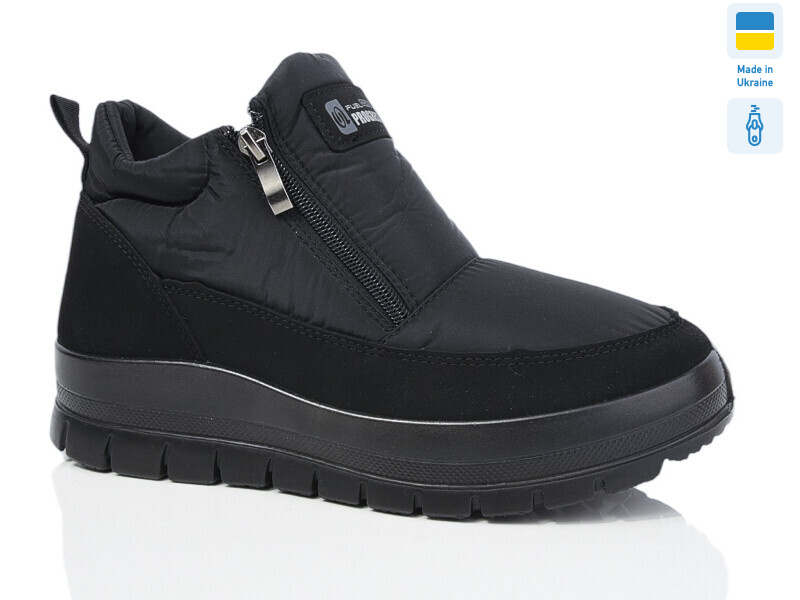 Прогрес Ж 4502 чорний, 6 (36-41), <strong>625</strong>, зима