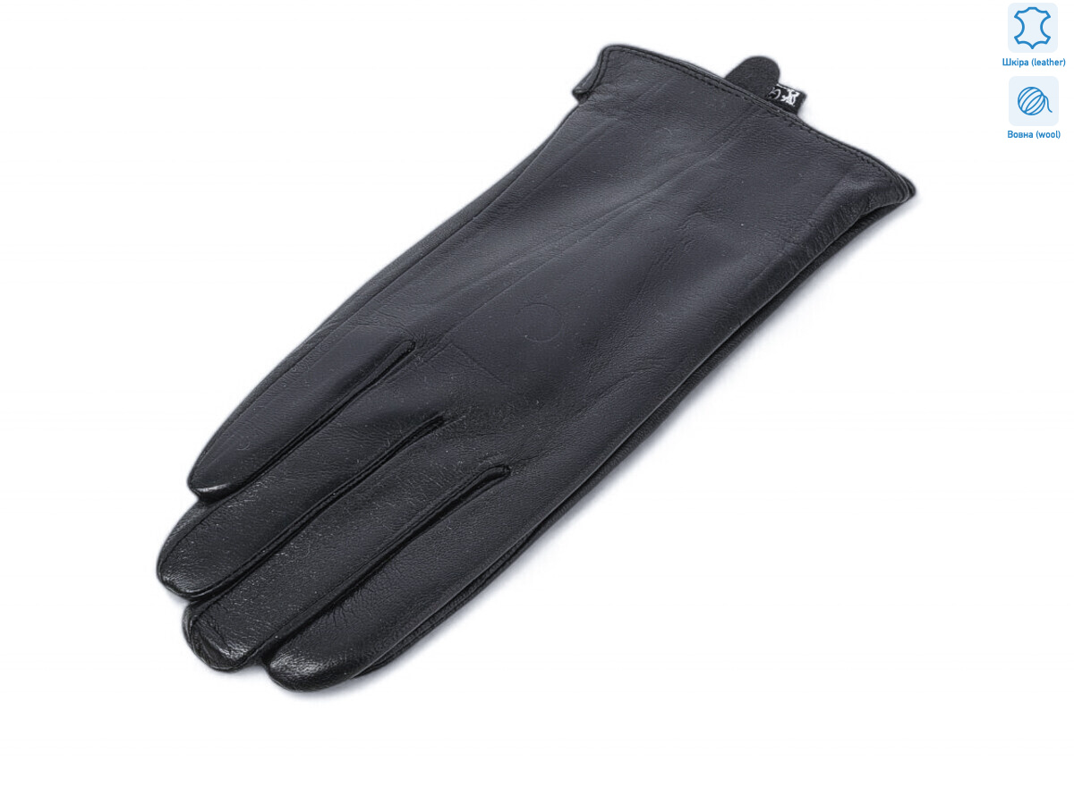 3 black шкіра вовна, 10 (6,5-8,5), <strong>215</strong>, зима