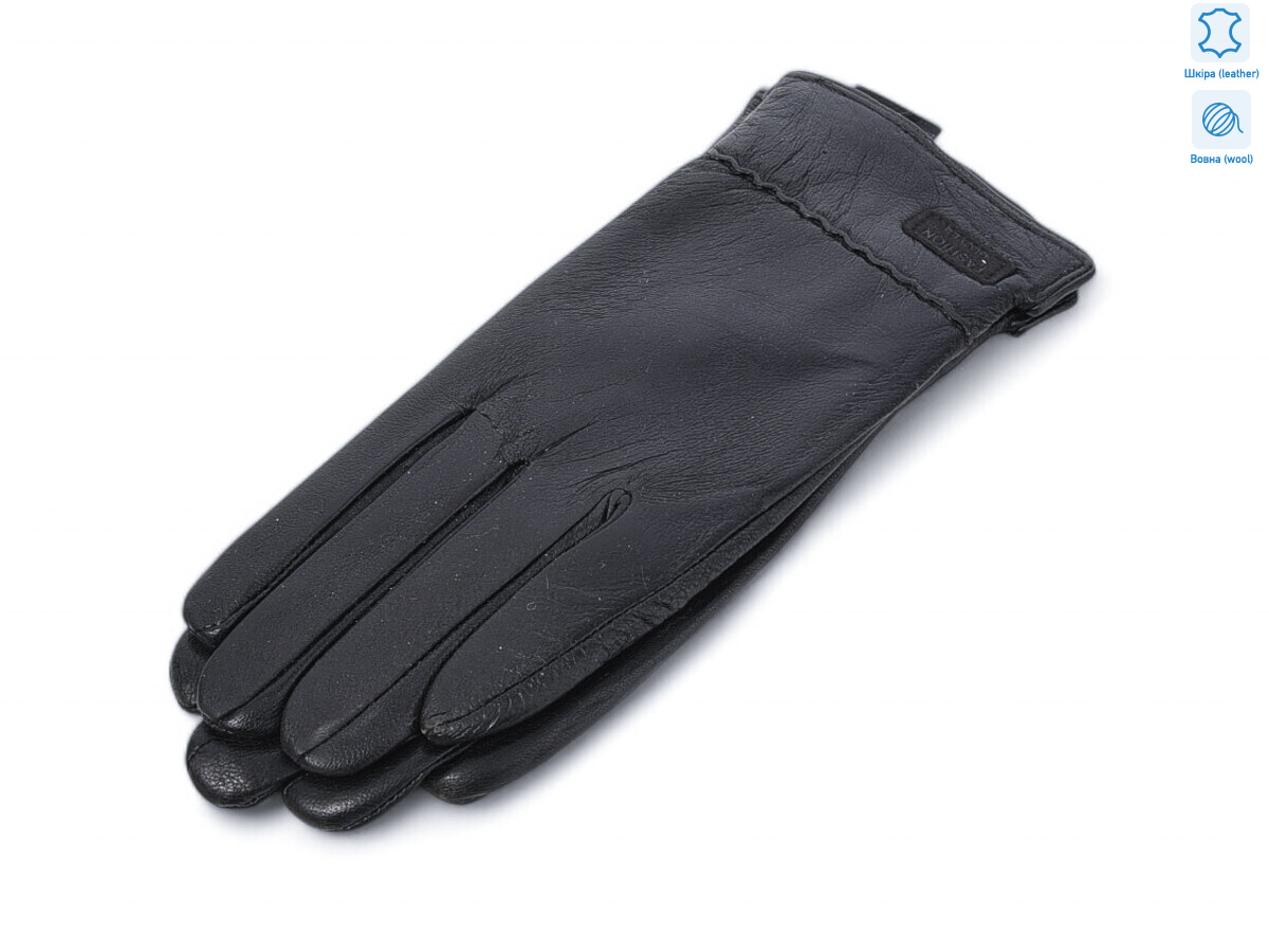 5 black шкіра вовна, 10 (6,5-8,5), <strong>215</strong>, зима