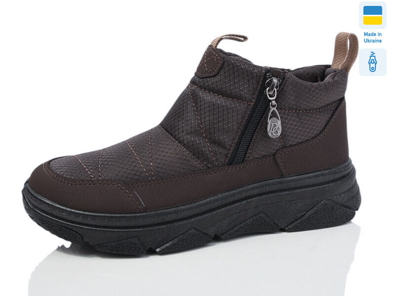 17-06 коричневий, 6 (37-41), <strong>540</strong>, зима