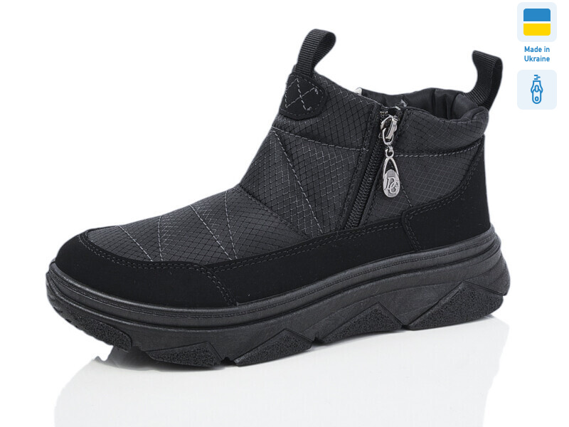 17-06 чорний, 6 (37-41), <strong>540</strong>, зима