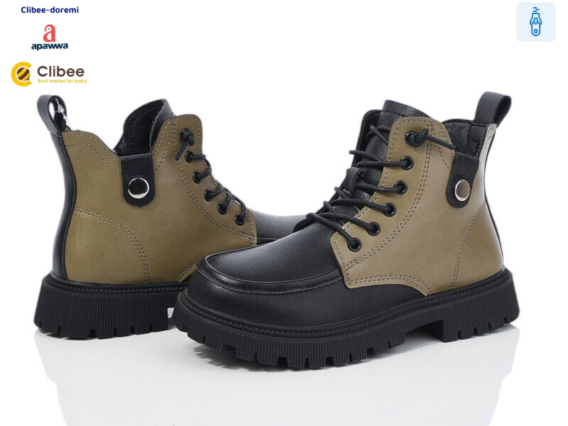 AS123 black-green, 6 (32-37), <strong>500</strong>, демісезон