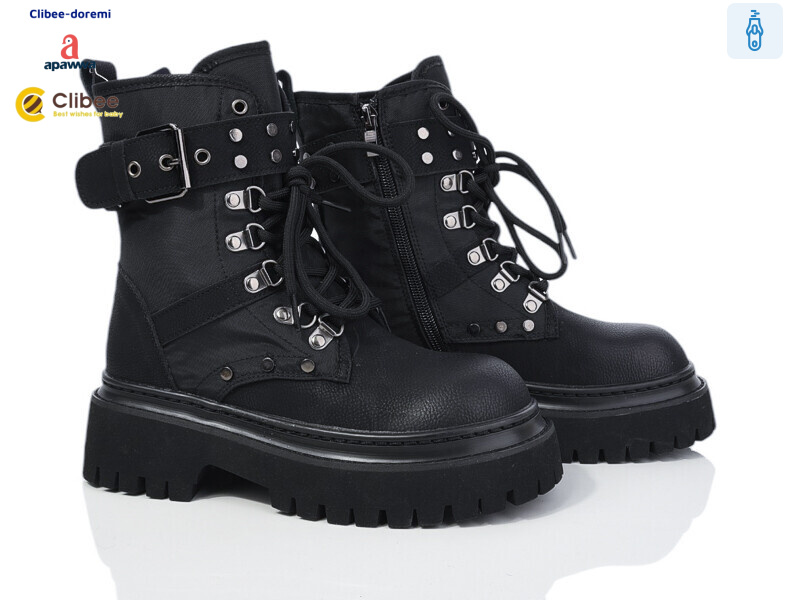 A2387 black, 6 (35-40), <strong>960</strong>, демісезон