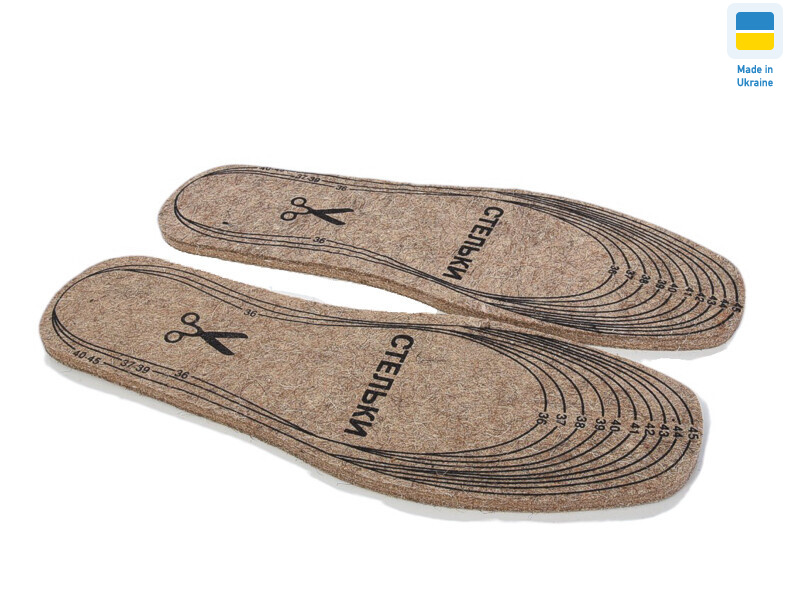 Устілка войлок обрізна (46р), 50 (One size), <strong>21</strong>, зима