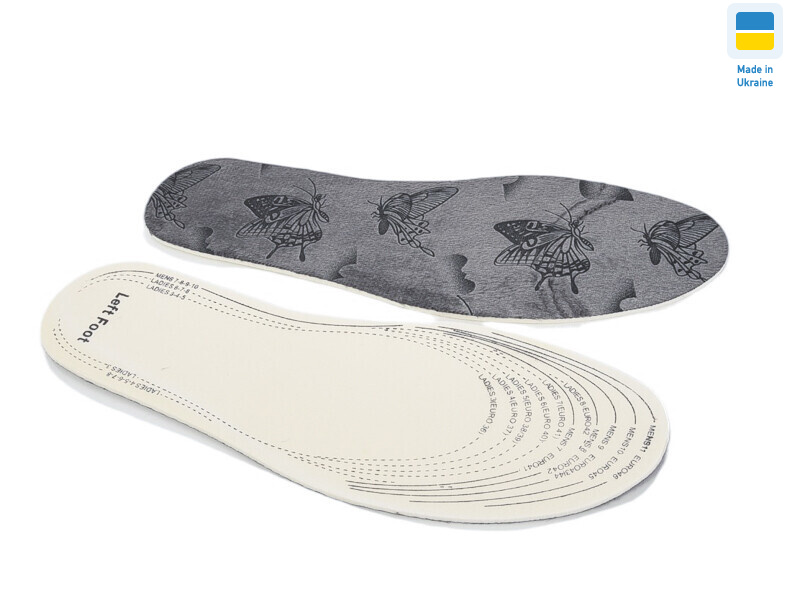 Устілка обрізна (44р), 50 (One size), <strong>26</strong>, демісезон