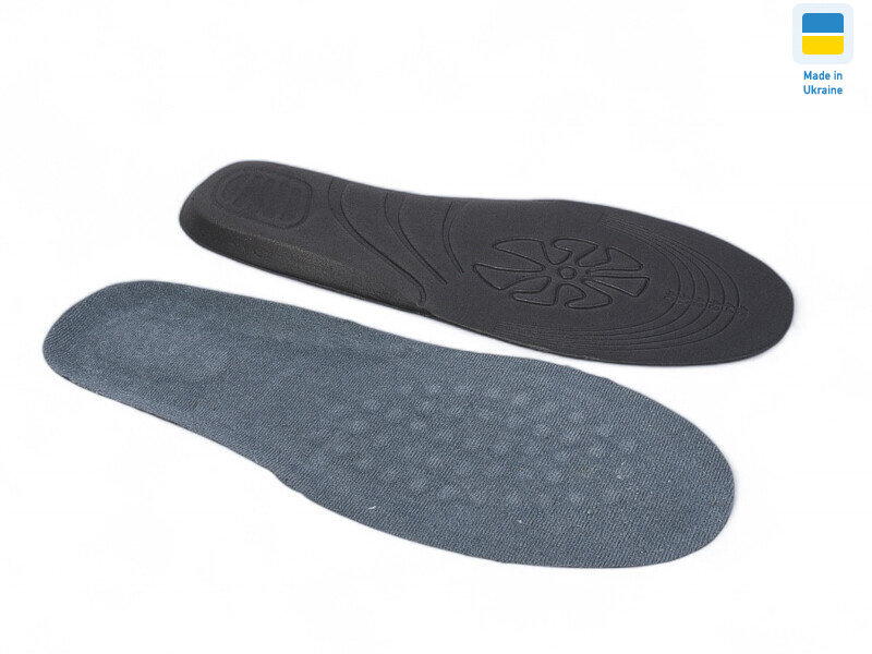 Устілка обрізна жін. сірий, 50 (36-46), <strong>26</strong>, демісезон