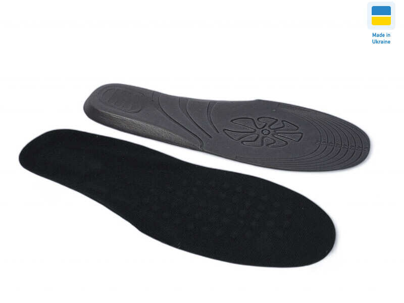 Устілка обрізна жін. чорний, 50 (36-46), <strong>26</strong>, демісезон