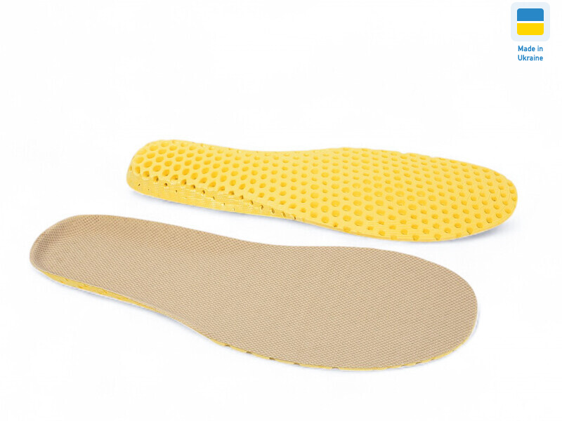 Устілка кросівочна обрізна беж. (45р), 50 (One size), <strong>38</strong>, демісезон