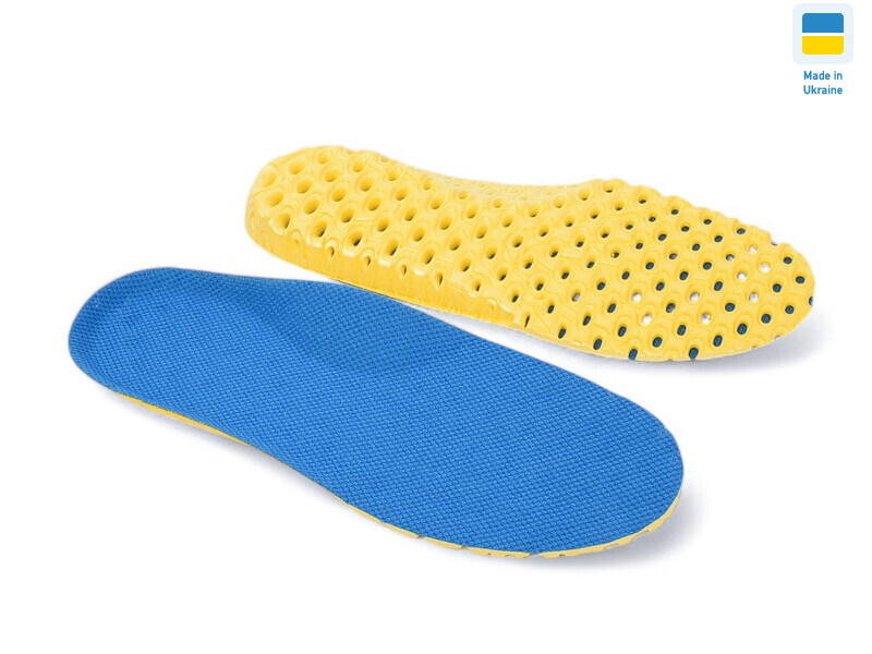 Устілка кросівочна обрізна дитяча з супінатором (22р), 50 (One size), <strong>38</strong>, демісезон