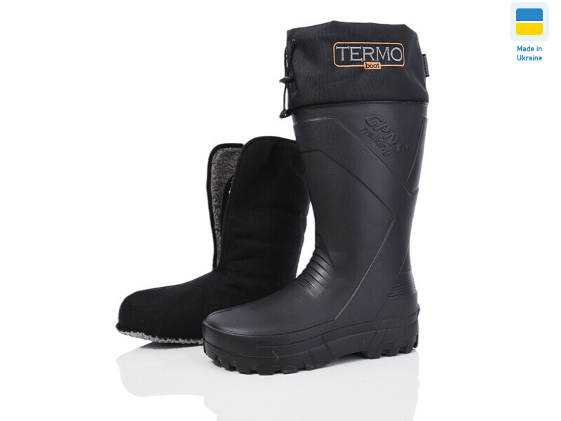 N135-1 чорний, 6 (42-45), <strong>375</strong>, зима