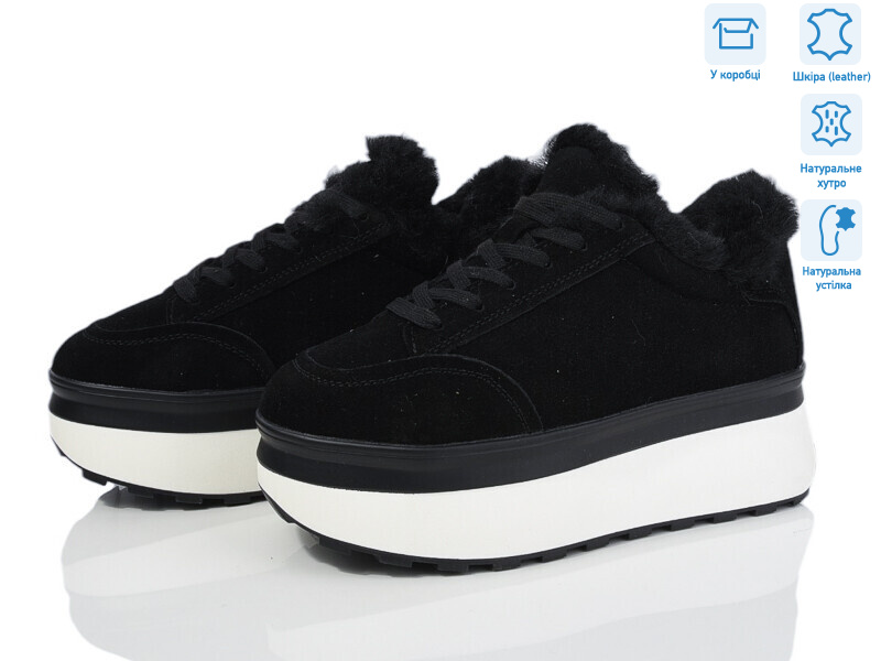 M6153-1 black, 8 (36-41), <strong>800</strong>, зима