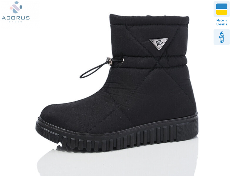 4411 чорний, 6 (38-42), <strong>620</strong>, зима