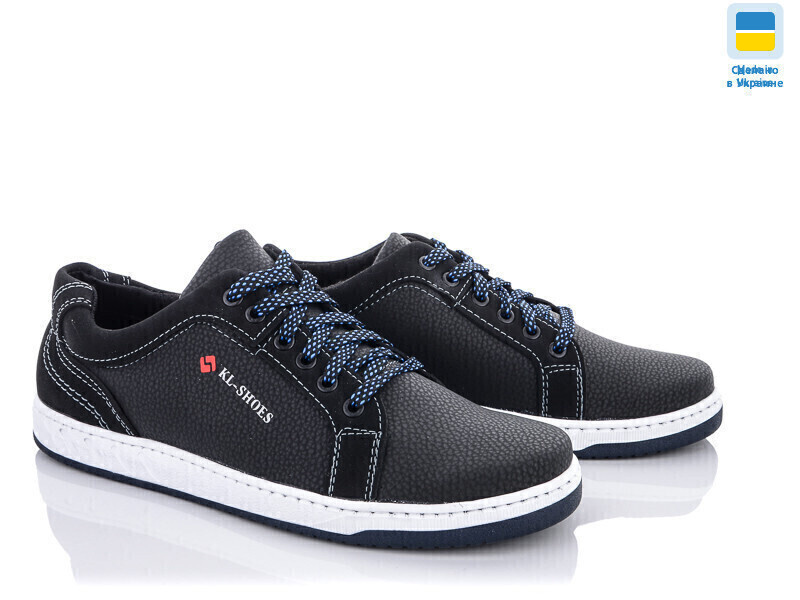 Kluchkovskiy C67-2 черно-белый, 8 (40-45), <strong>430</strong>, демісезон