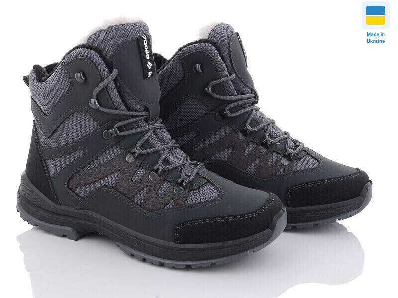 Paolla ПАТ3-6313 сірий, 8 (40-45), <strong>740</strong>, зима