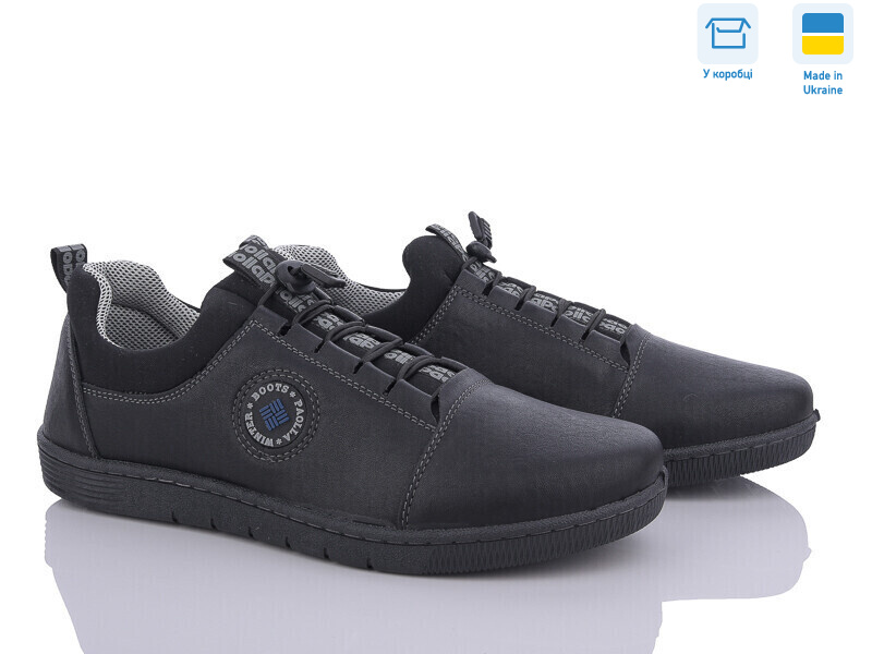 Paolla 168-6101 чорний, 8 (40-45), <strong>480</strong>, демісезон