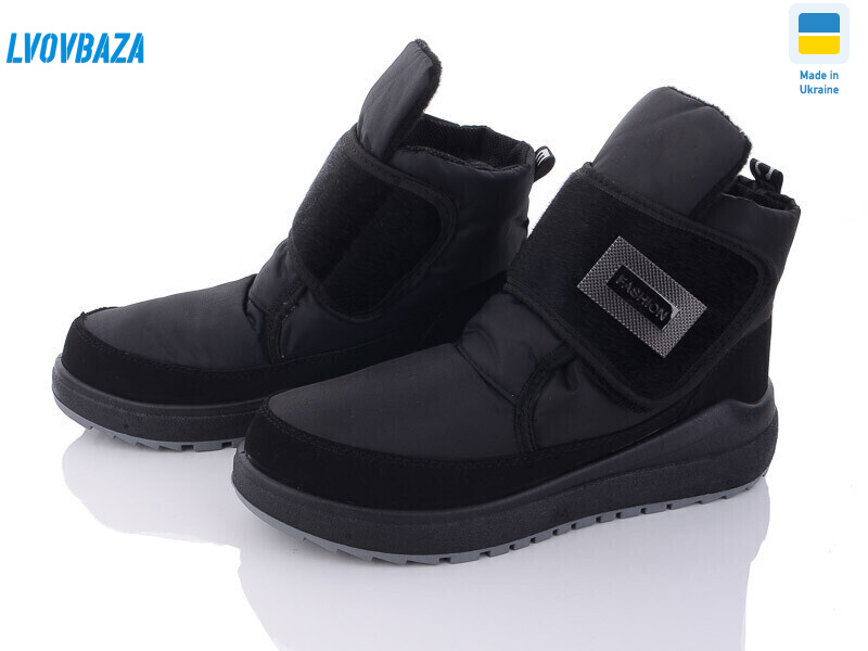 Verta С6 чорний, 6 (38-41), <strong>540</strong>, зима