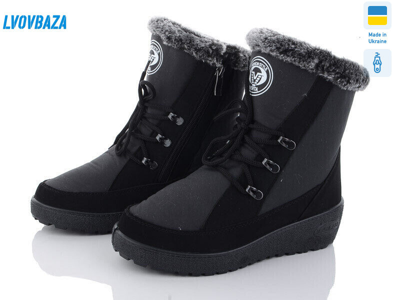 Verta Т3 чорний, 6 (37-41), <strong>500</strong>, зима