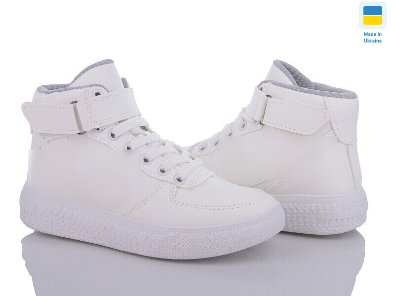 B&R 117 білий бп, 6 (36-41), <strong>530</strong>, демісезон