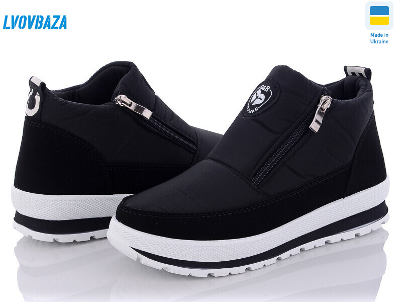 B&R Е5 чер бп, 8 (36-41), <strong>540</strong>, зима