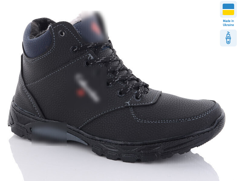 Appolo К16K чорно-синій, 8 (40-45), <strong>540</strong>, зима