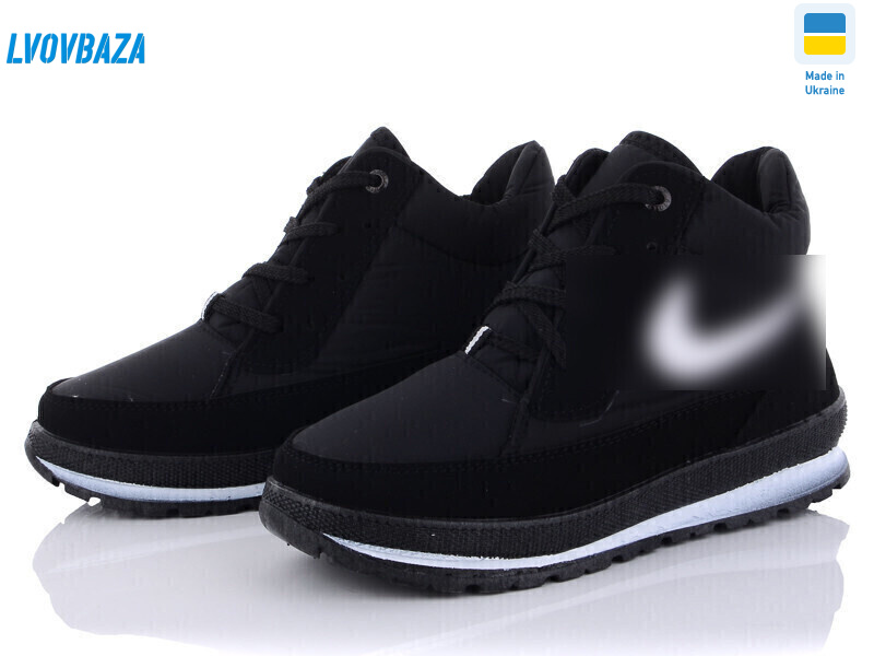 N-Bromen Е6 черные чп., 8 (36-41), <strong>600</strong>, зима