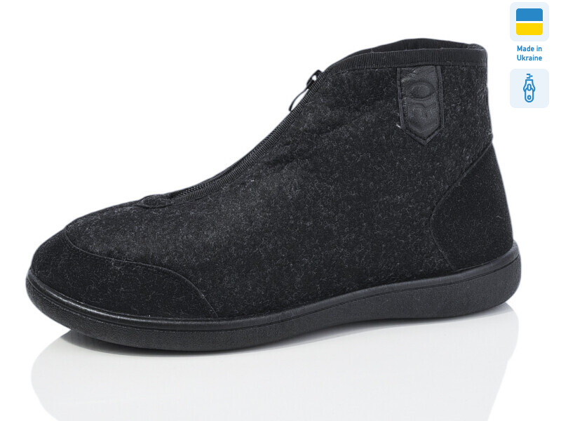 D24 чорний, 8 (41-46), <strong>255</strong>, зима