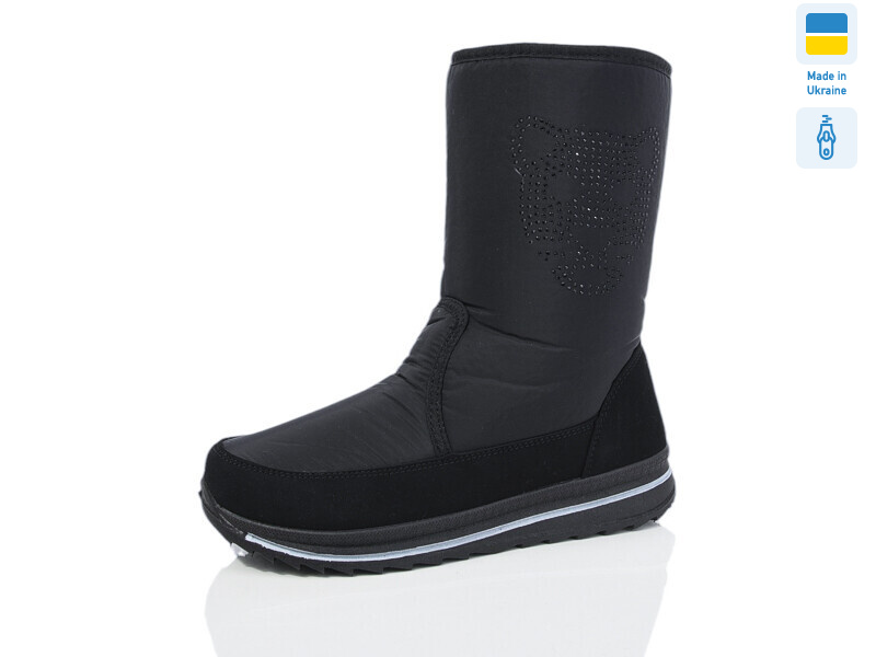 N3106 чорний, 6 (37-42), <strong>590</strong>, зима