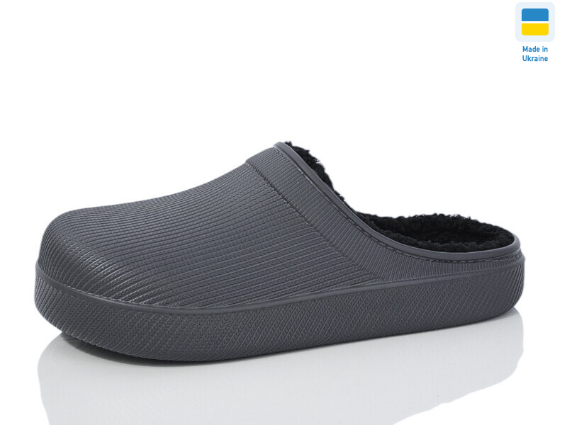 Роксол Ж сабо 620-018 сірий, 8 (41-44), <strong>200</strong>, зима