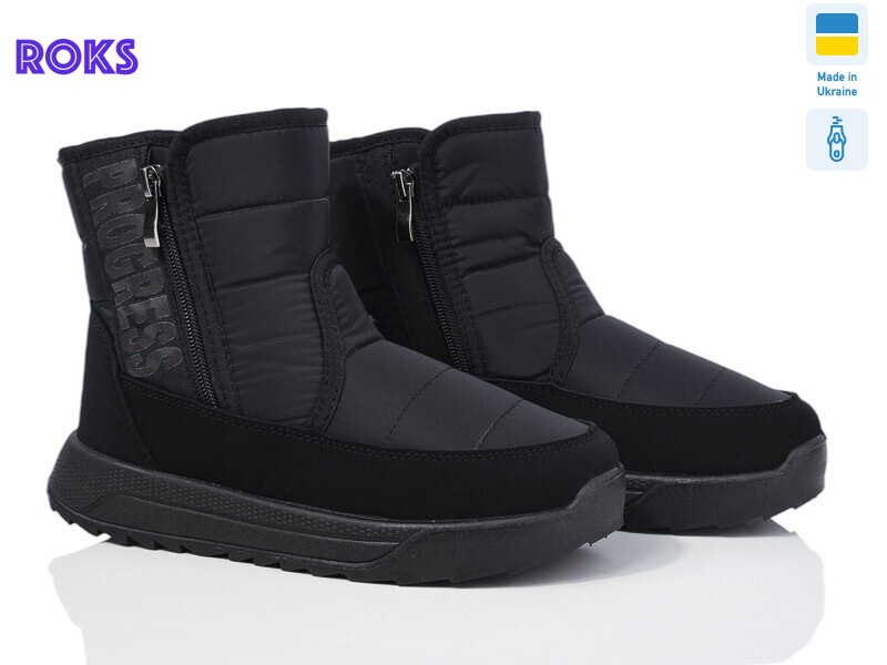 Progress 3715 чорний, 6 (37-42), <strong>640</strong>, зима