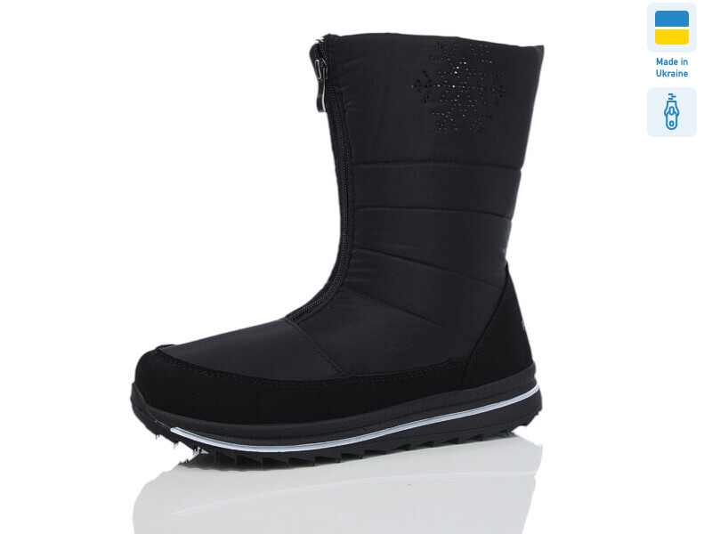 3114 чорний, 6 (38-42), <strong>590</strong>, зима