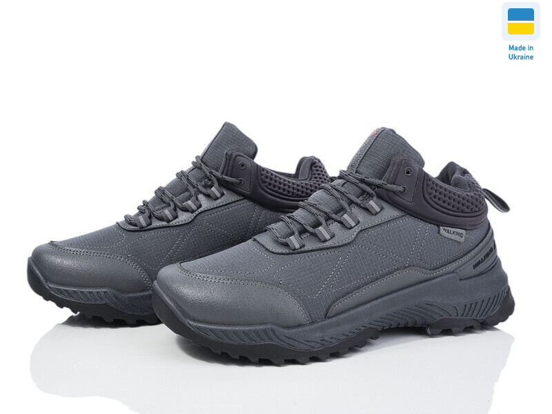 Гіпаніс М 6203 графіт, 8 (41-45), <strong>720</strong>, зима