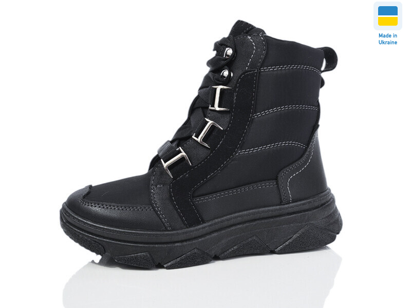 1704 чорний, 6 (37-41), <strong>680</strong>, демісезон