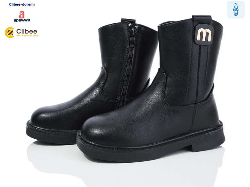 C852 black, 8 (31-36), <strong>780</strong>, зима