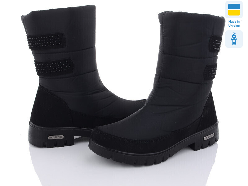 Progress 3410 чорний, 6 (37-41), <strong>630</strong>, зима