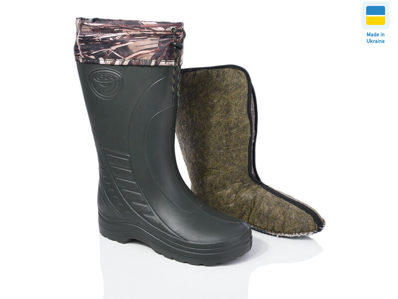 Рибак Б09 зелений, 6 (41-45), <strong>370</strong>, зима