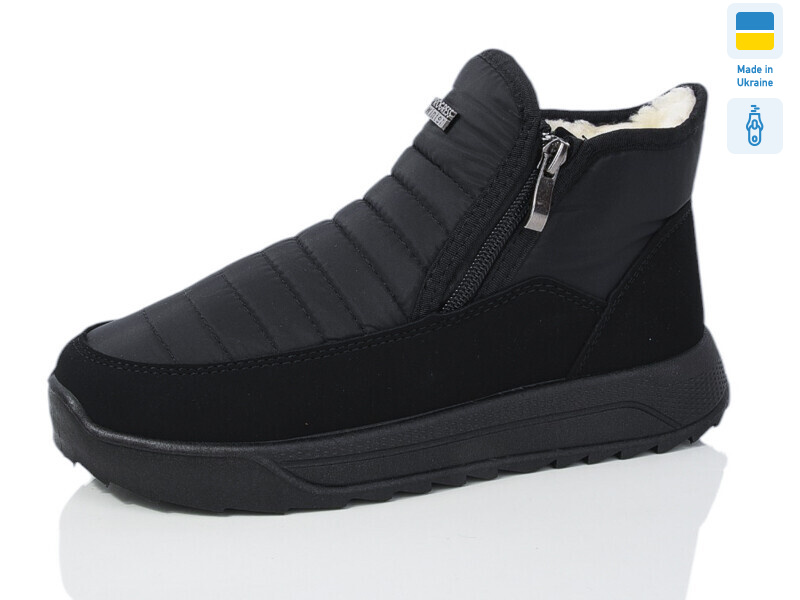 3703 чорний, 6 (37-42), <strong>585</strong>, зима