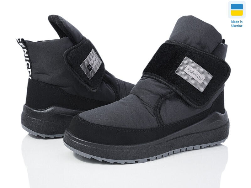 Verta C6 чорний, 6 (38-41), <strong>570</strong>, зима