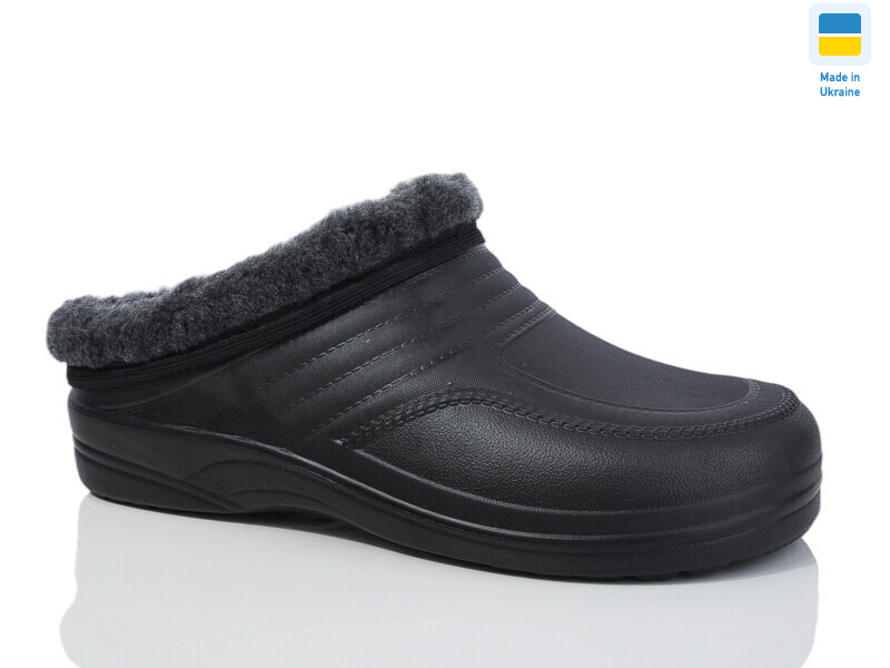 Сабо М3 чорний, 6 (41-46), <strong>145</strong>, зима