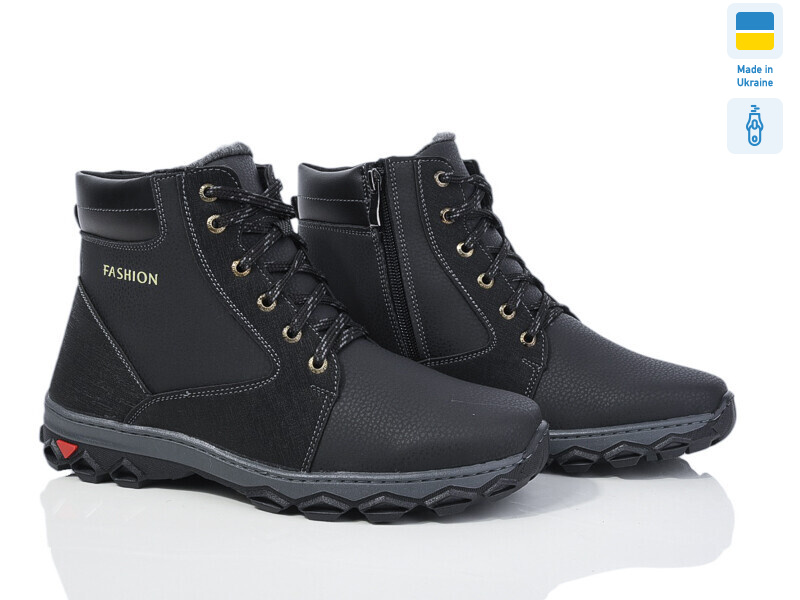 Yulius 78 чорний-old, 8 (40-45), <strong>590</strong>, зима