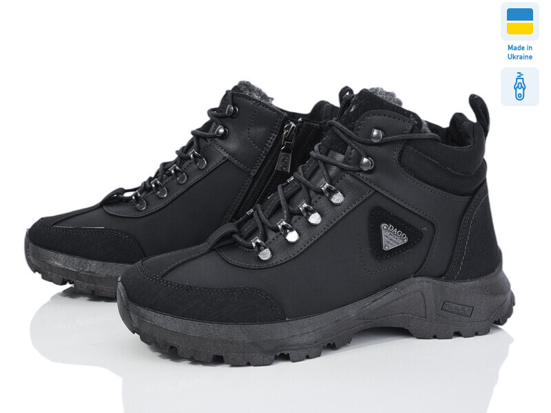 Даго М28-01 чорний, 6 (41-45), <strong>780</strong>, зима