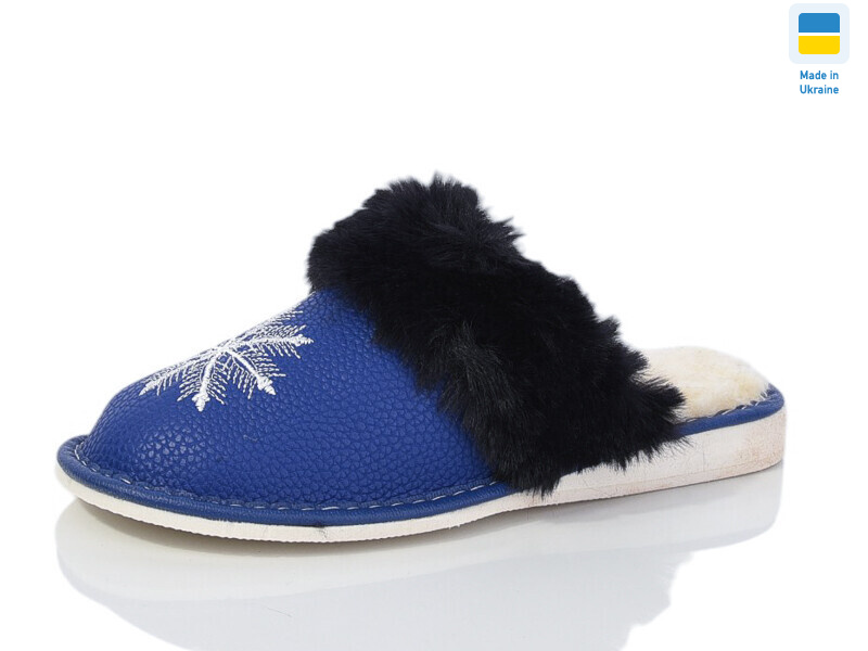 Комнат. сніжинка синій, 6 (36-41), <strong>180</strong>, зима