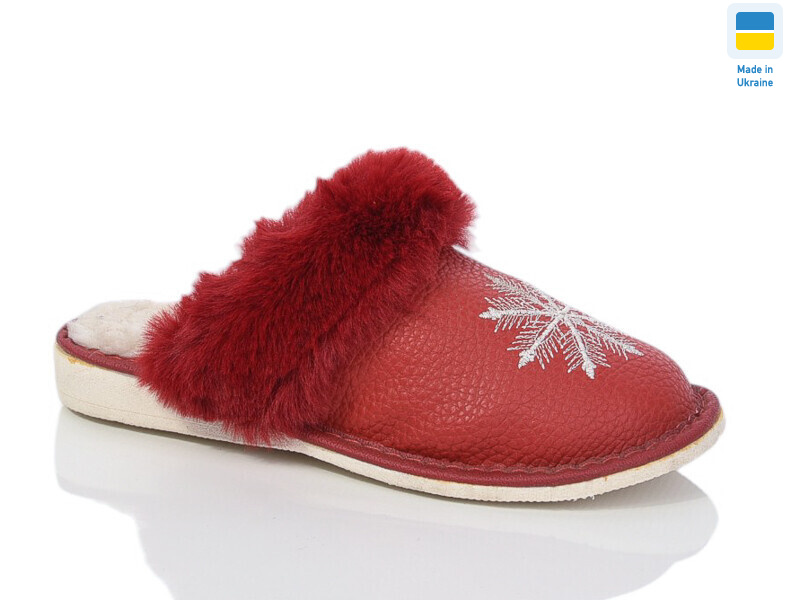 Комнат. сніжинка червоний, 6 (36-41), <strong>180</strong>, зима