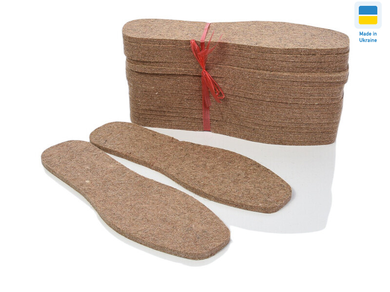 Устілка войлок, 100 (39-48), <strong>13</strong>, зима