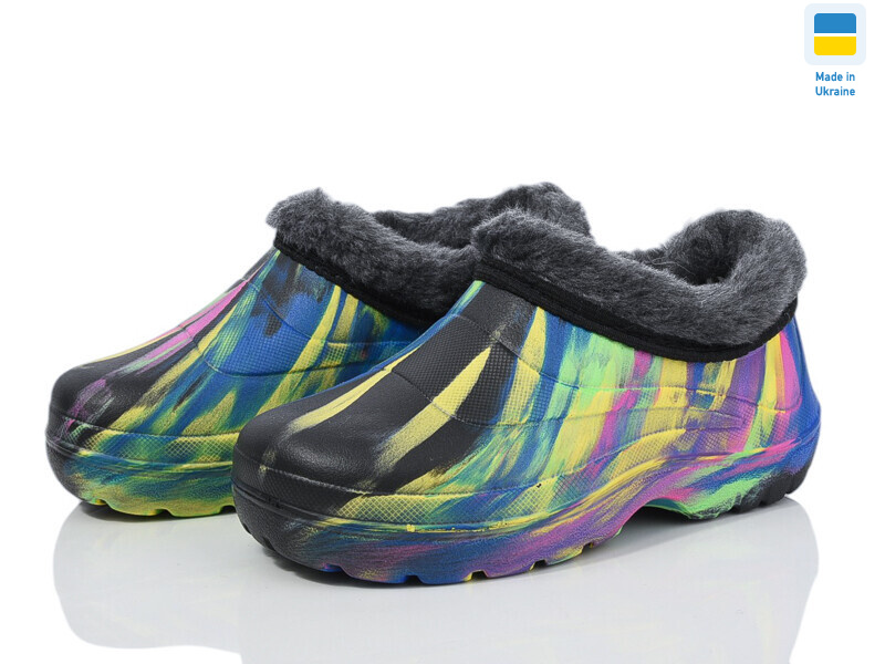 Cross галош дит. папуга чорний, 6 (30-35), <strong>135</strong>, зима