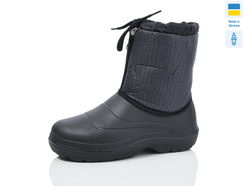 Маквін клітинка чорний, 6 (30-35), <strong>200</strong>, зима