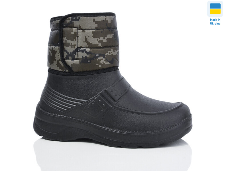 Ведмідь M2 короткий камуфляж, 6 (41-46), <strong>275</strong>, зима