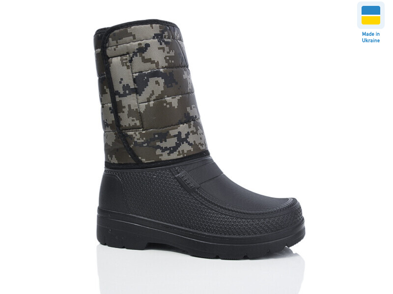 Ведмідь M1 високий камуфляж, 6 (41-46), <strong>275</strong>, зима